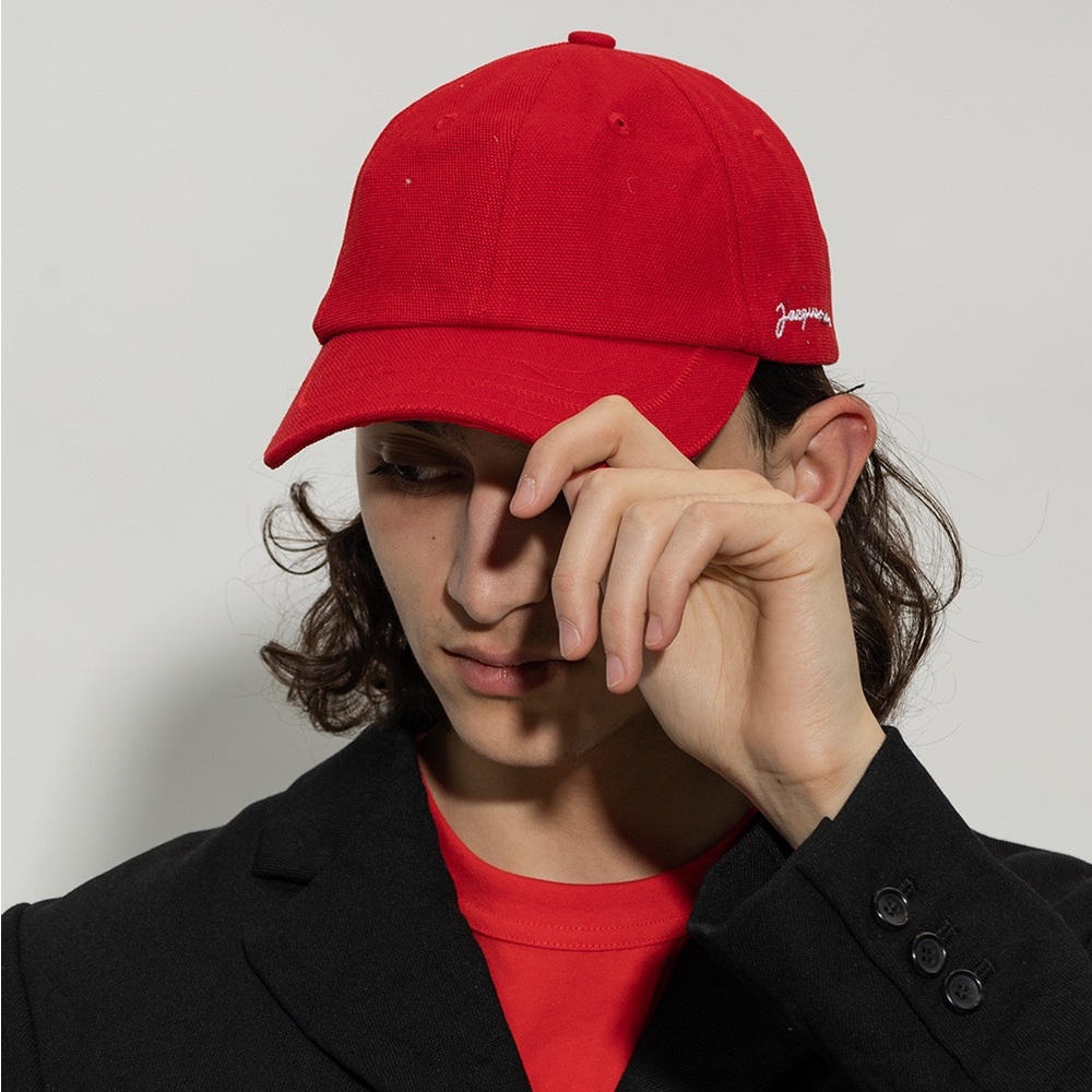 Red Baseball Cap